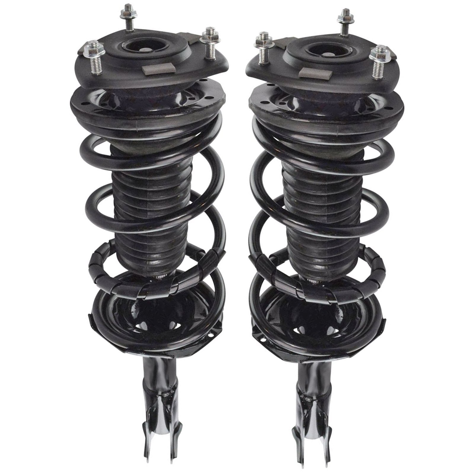 Trq Front Strut & Coil Spring Assembly Set Driver & Passenger Sides Compatible With 04-06 Scion Xa Xb
