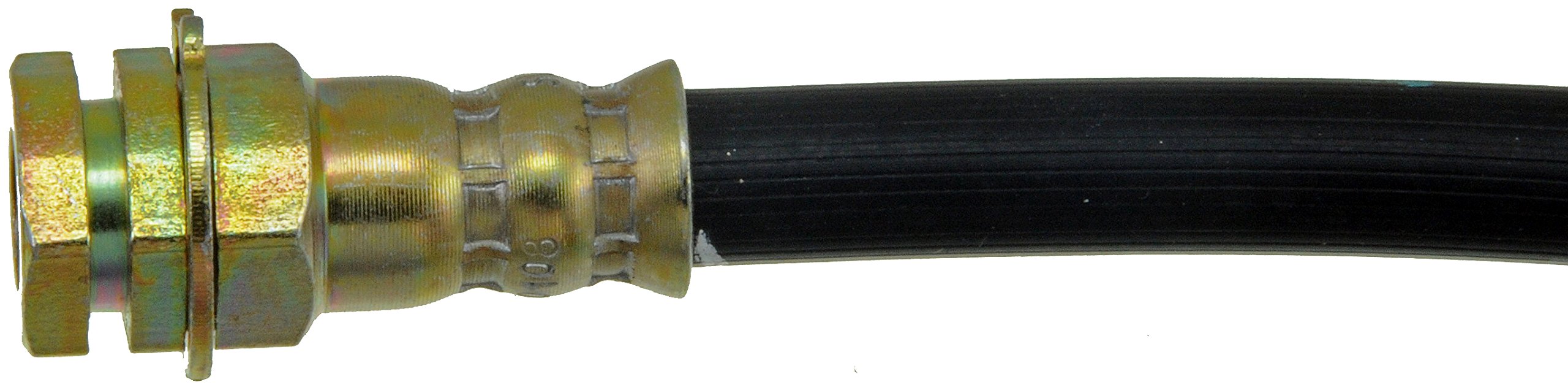 Dorman H38625 Rear Center Brake Hydraulic Hose Compatible With Select Ford Models