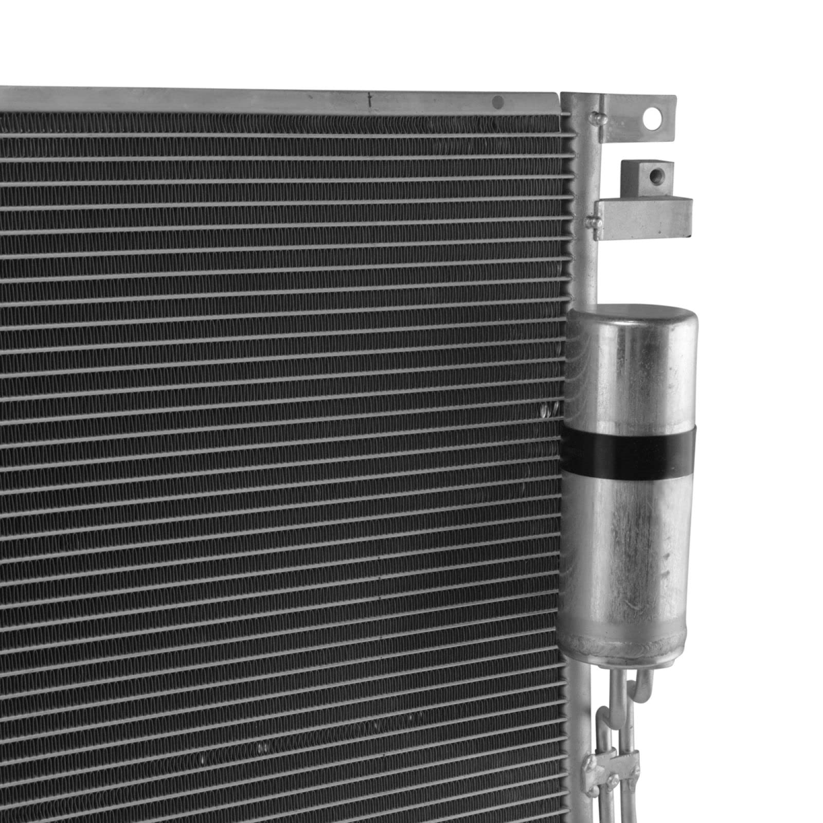 TRQ Air Conditioning A/C Condenser Receiver Drier Compatible with 2005-2021 Nissan Frontier 2005-2012 Pathfinder 2005-2015 Xterr