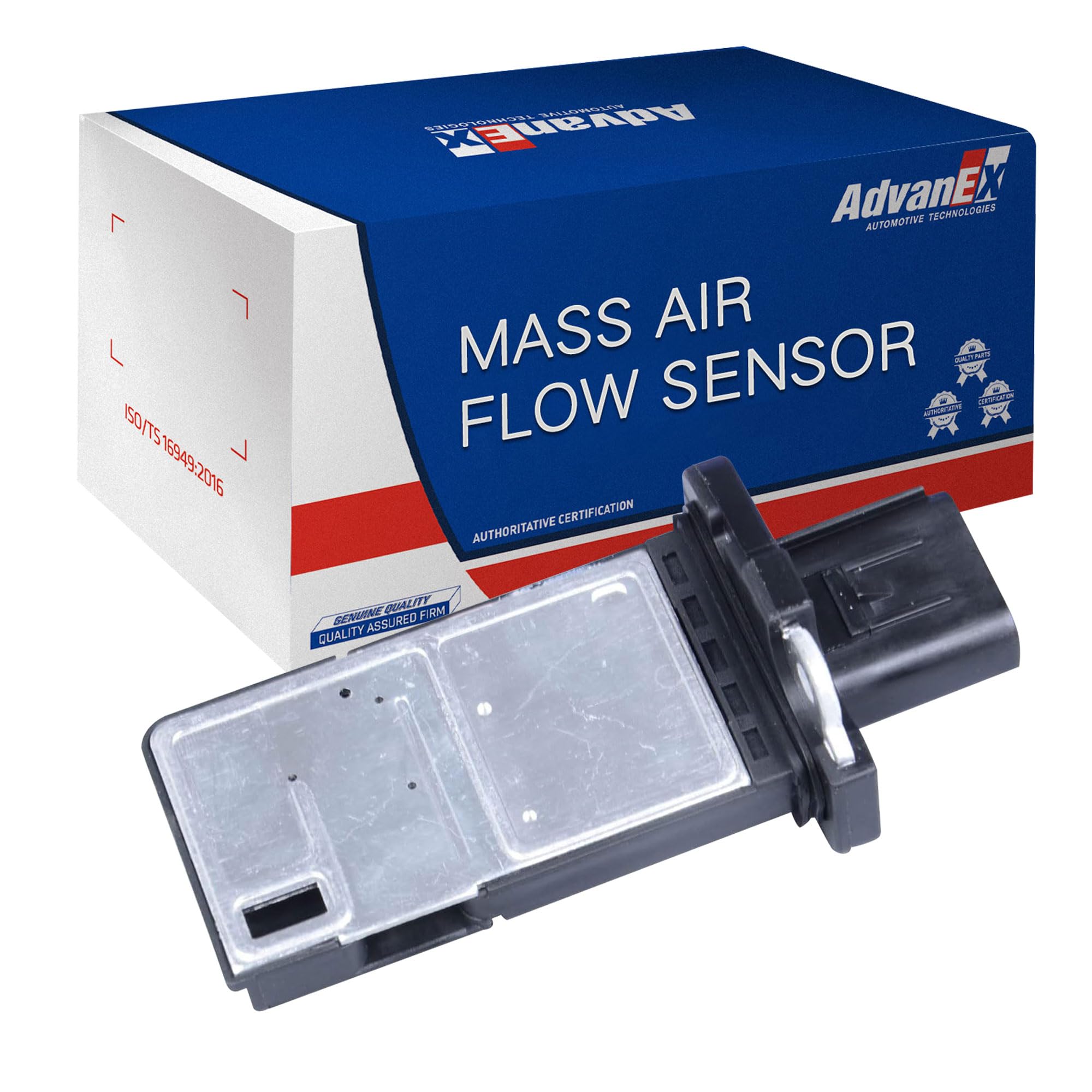 Advanex Mass Air Flow Sensor Oe Replacement Compatible With Ford Lincoln Mercury E150 Escape Explorer Mkt Mks Mkx B2300 B3000 Gr