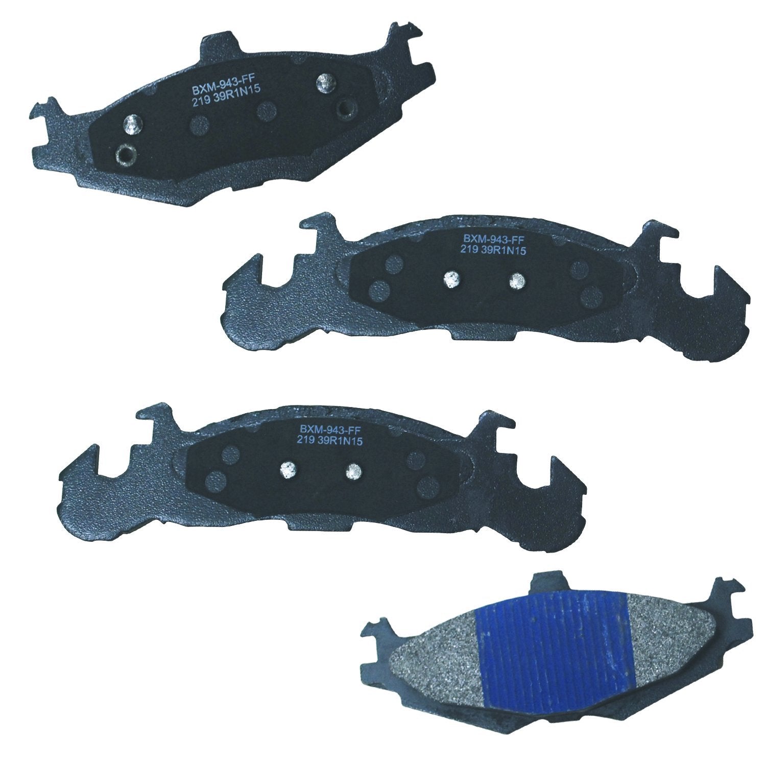 Bendix Premium Sbm219 Front Brake Pads For Daytona,Executive Limousine,Laser,Lebaron,New Yorker,Spirit,Town & Country,Dodge 600,