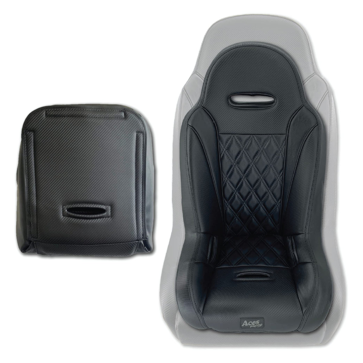 Sxs Utv Junior Seat (Fits Stock And Aftermarket Seats) (Black) WBCARB08DZ7W1M8