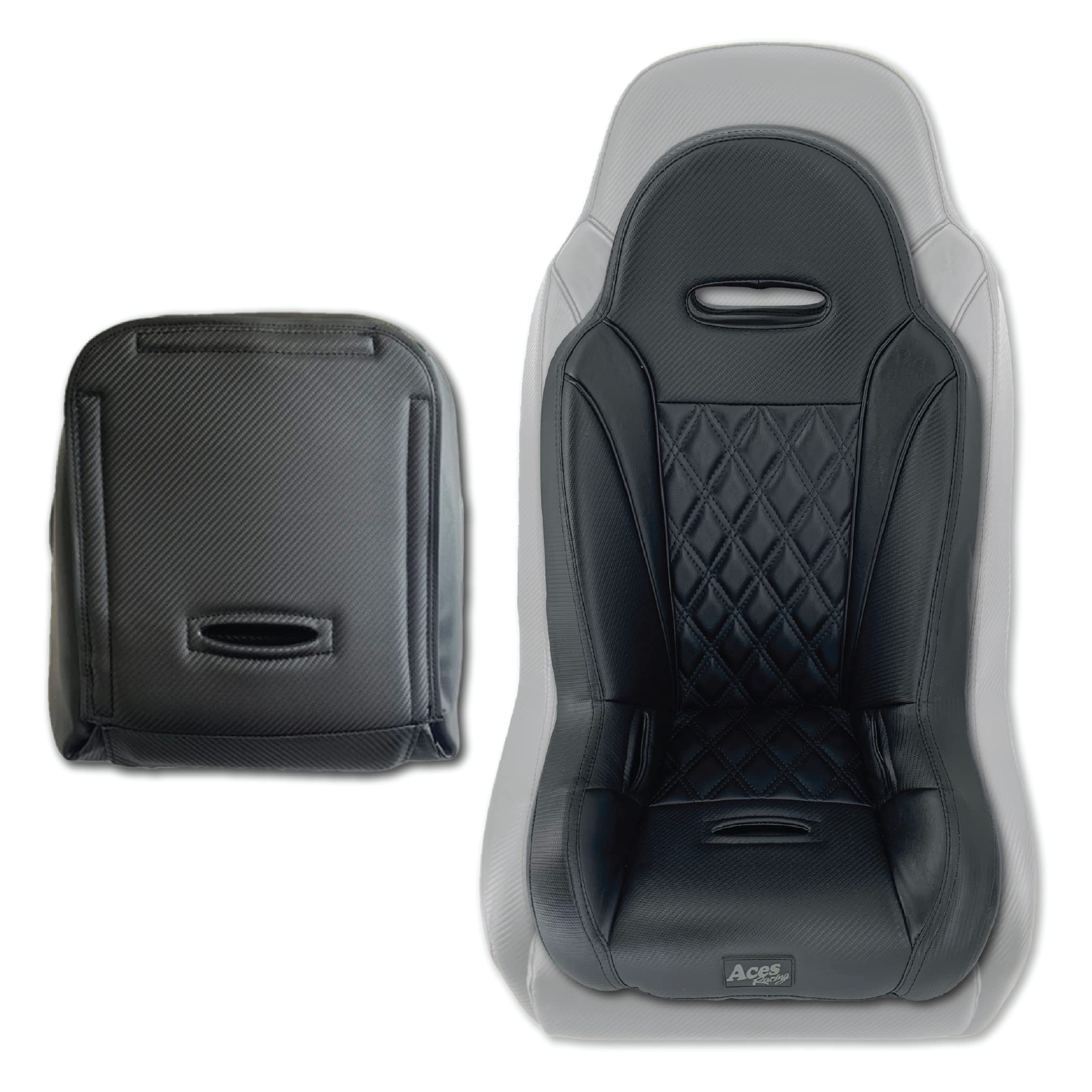 Sxs Utv Junior Seat (Fits Stock And Aftermarket Seats) (Black)