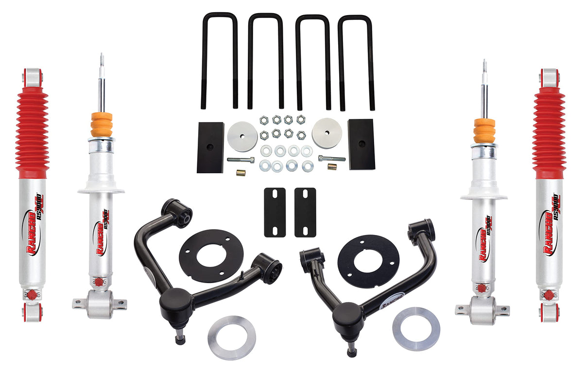 Rancho Rs66311R9-3 Suspension Lift Kit Box 3 Of 3
