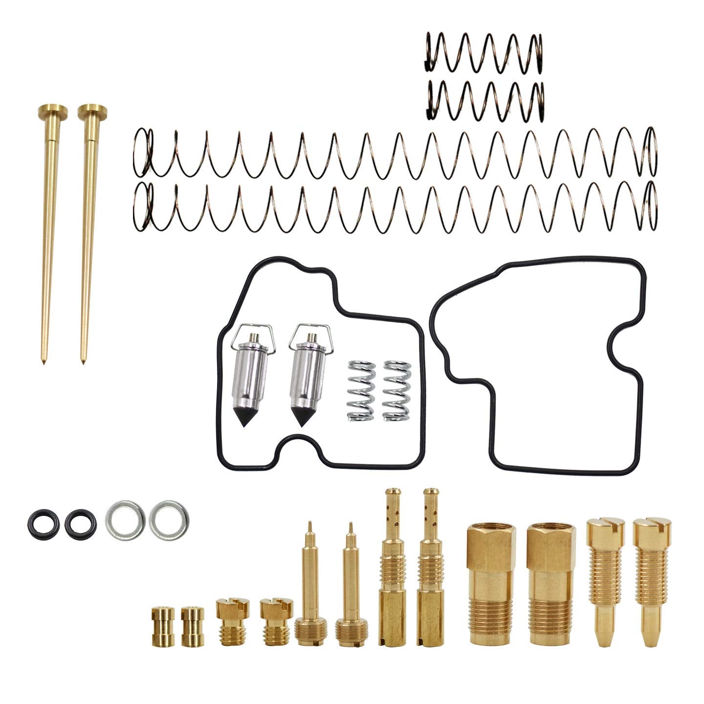 Labwork Carb Carburetor Kit Repair Replacement For Kawasaki Prairie 650 700 Brute Force 650 Kvf 2002-2009