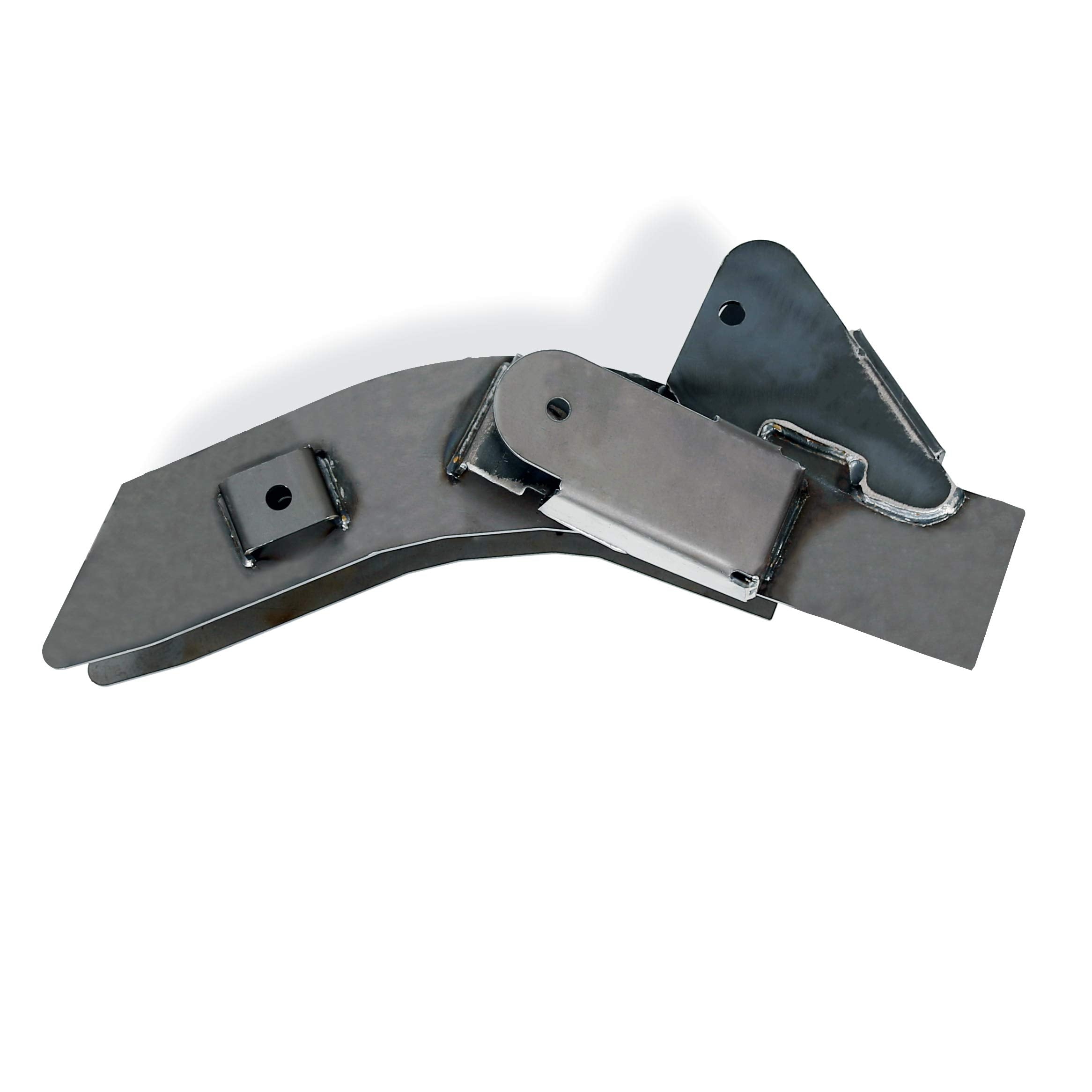 Ecotric Rear Trail Arm Frame Rust Repair Compatible With 1997-2006 Jeep Wrangler Tj Rh (Rear Passenger)