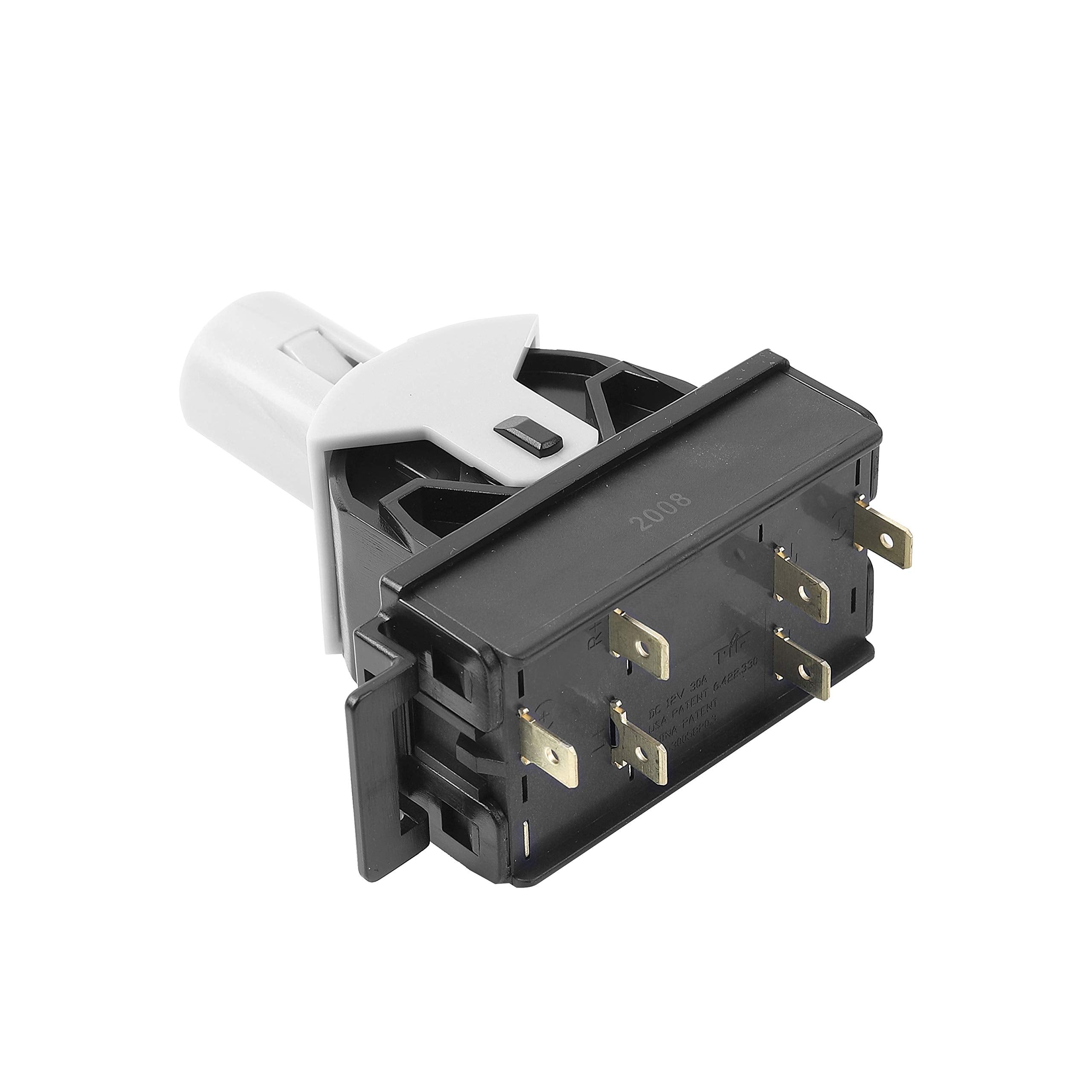 JONATURE Gear Shifter for Peg Perego John Deere Gator XUV Ground Loader Caucho Rockin, Replacement Switch Parts for Children Rid