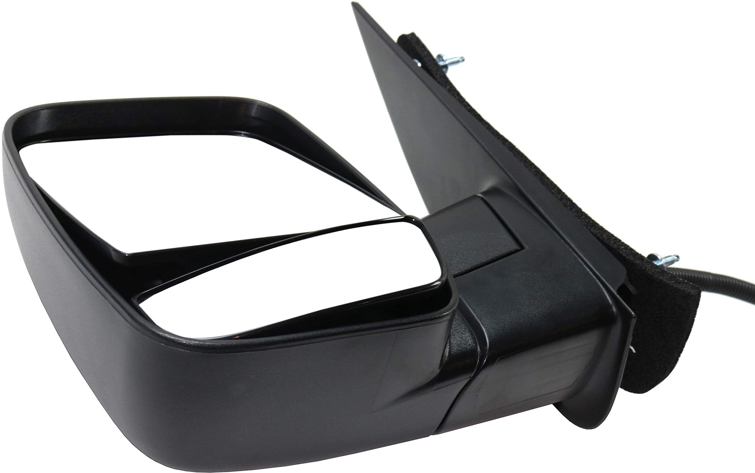 Kool-Vue Mirror Driver Side Compatible With 2002 Ford E-150 Econoline, 2002-2008 E-350 Super Duty, 2003-2008 E-250 & 2002 E-250 Econoline Power Glass, Heated - Fo1320254