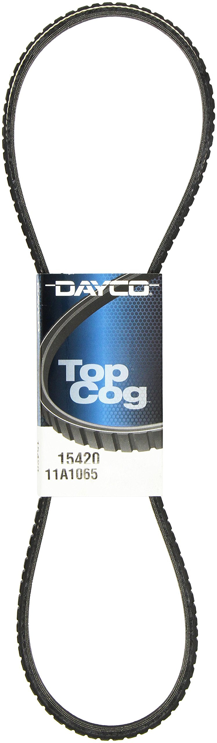 Dayco 15420 Fan Belt , Black