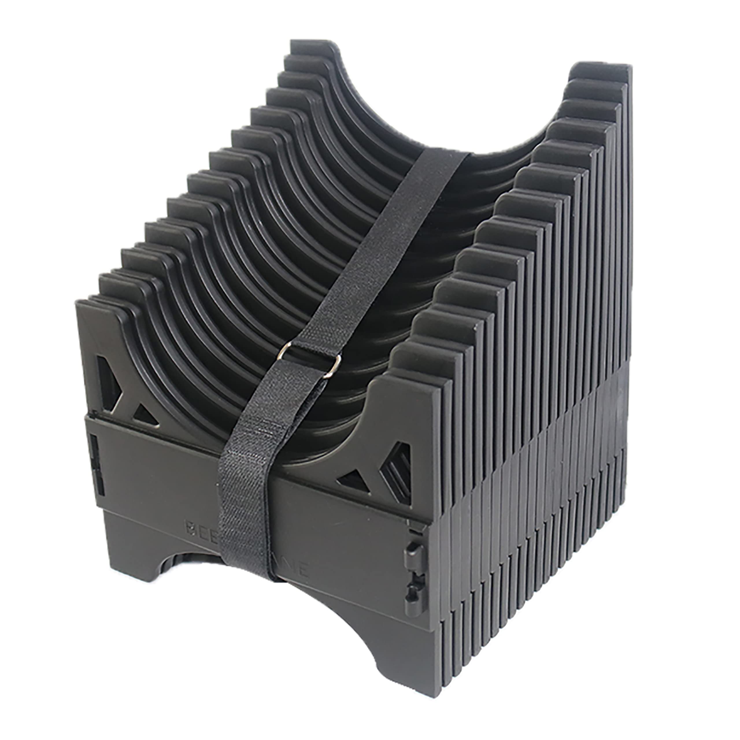 Beech Lane 20 Foot Rv Sewer Hose Support With Clip On Accessory Feet For Extra Stability, Patented Nesting Design For Small Stor