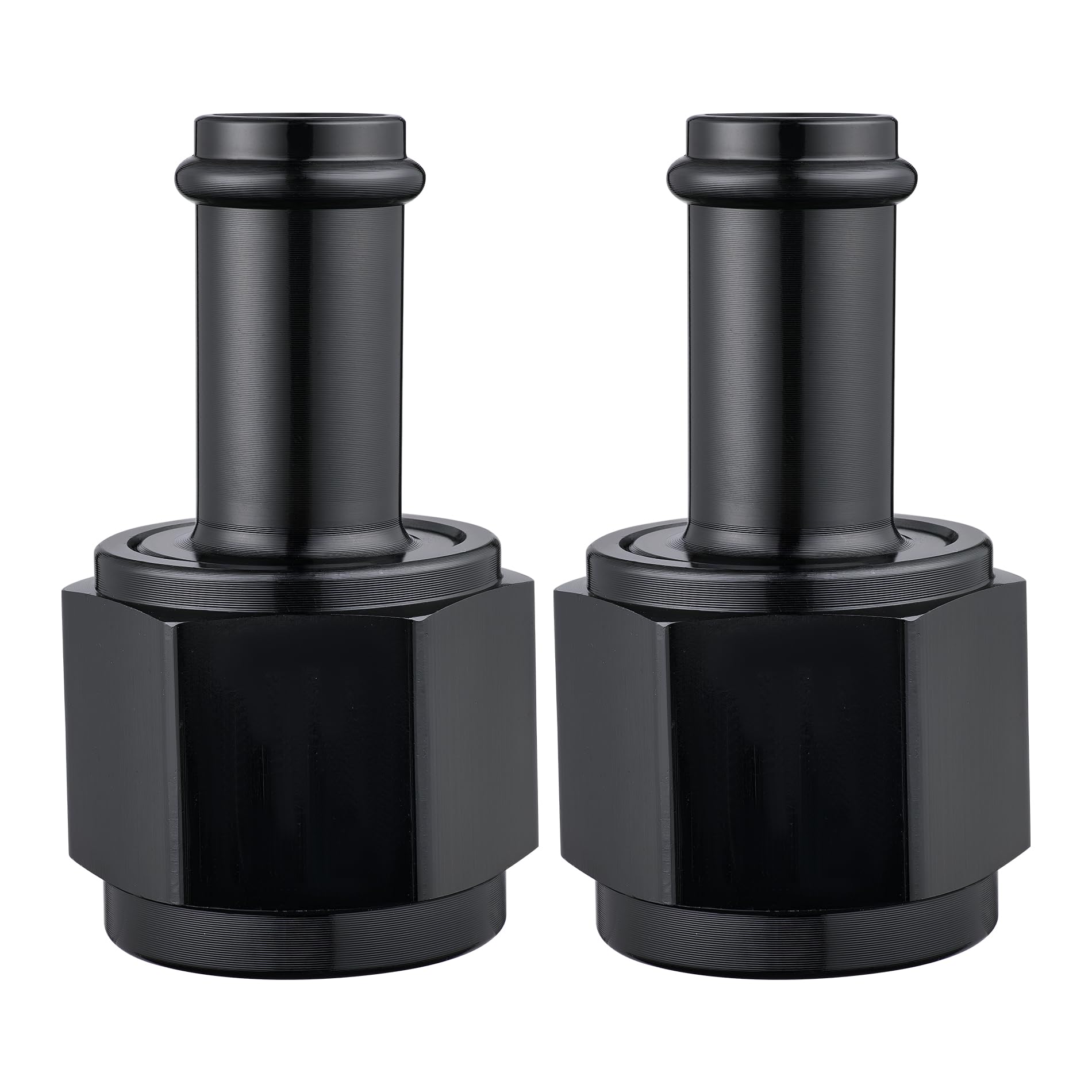 EVIL ENERGY 10AN Female to 1/2'' Barb Hose Fitting Straight Swivel 2PCS