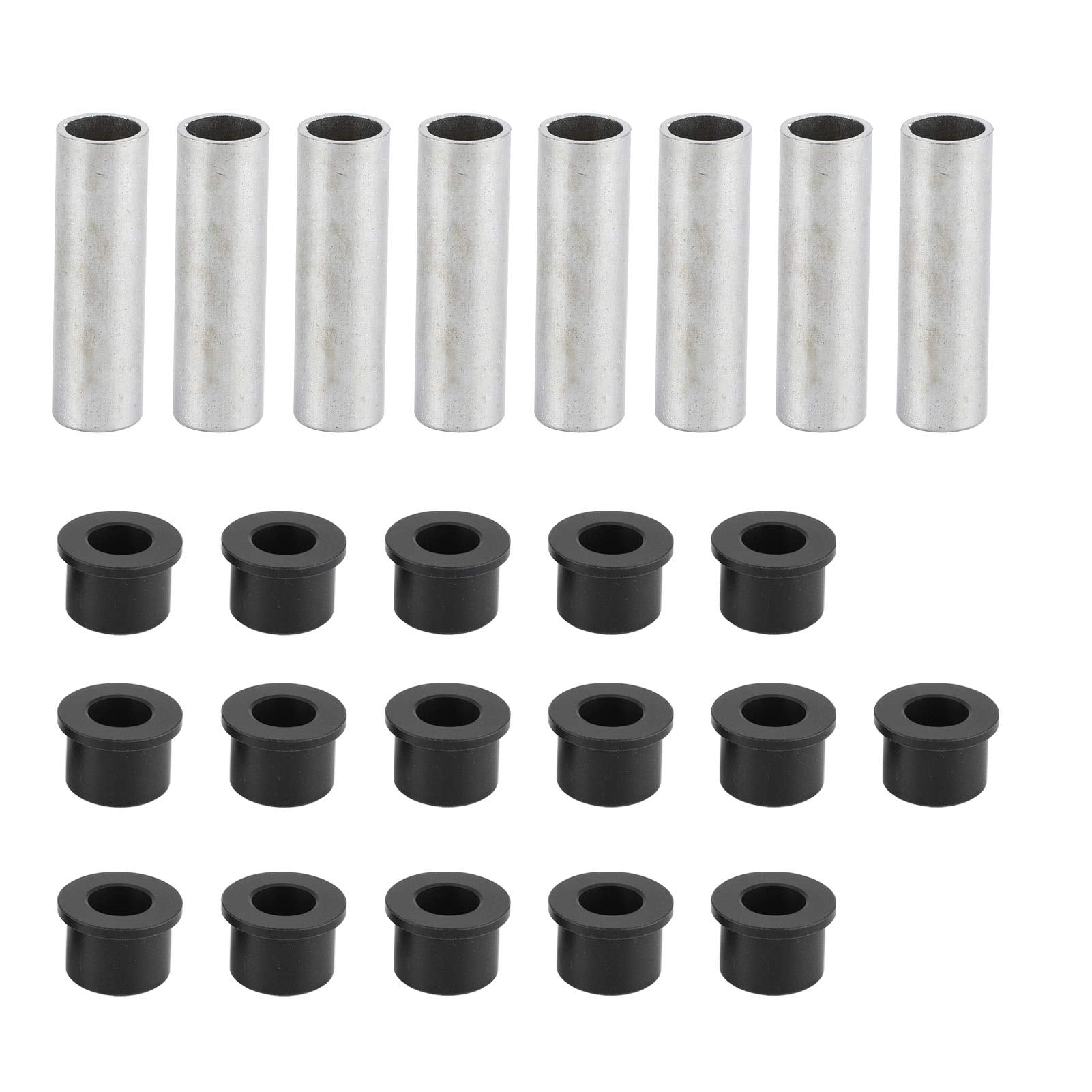 Aramox Chinese ATV A Arm Bushings, Control ATV Swing Arm Replace Bushings Kits Set Fit for Honda TRX400X/TRX400EX/TRX450R/Sportr