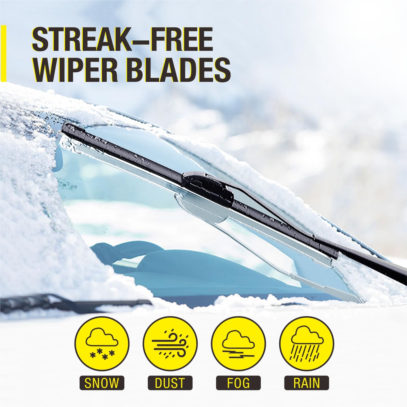 3 Wipers 25''/22''/15'' Replacement For Vw Volkswagen Tiguan 2022 2021 2020 2019 2018 (Set Of 3), 25 Inch+22 Inch Windshield Wip