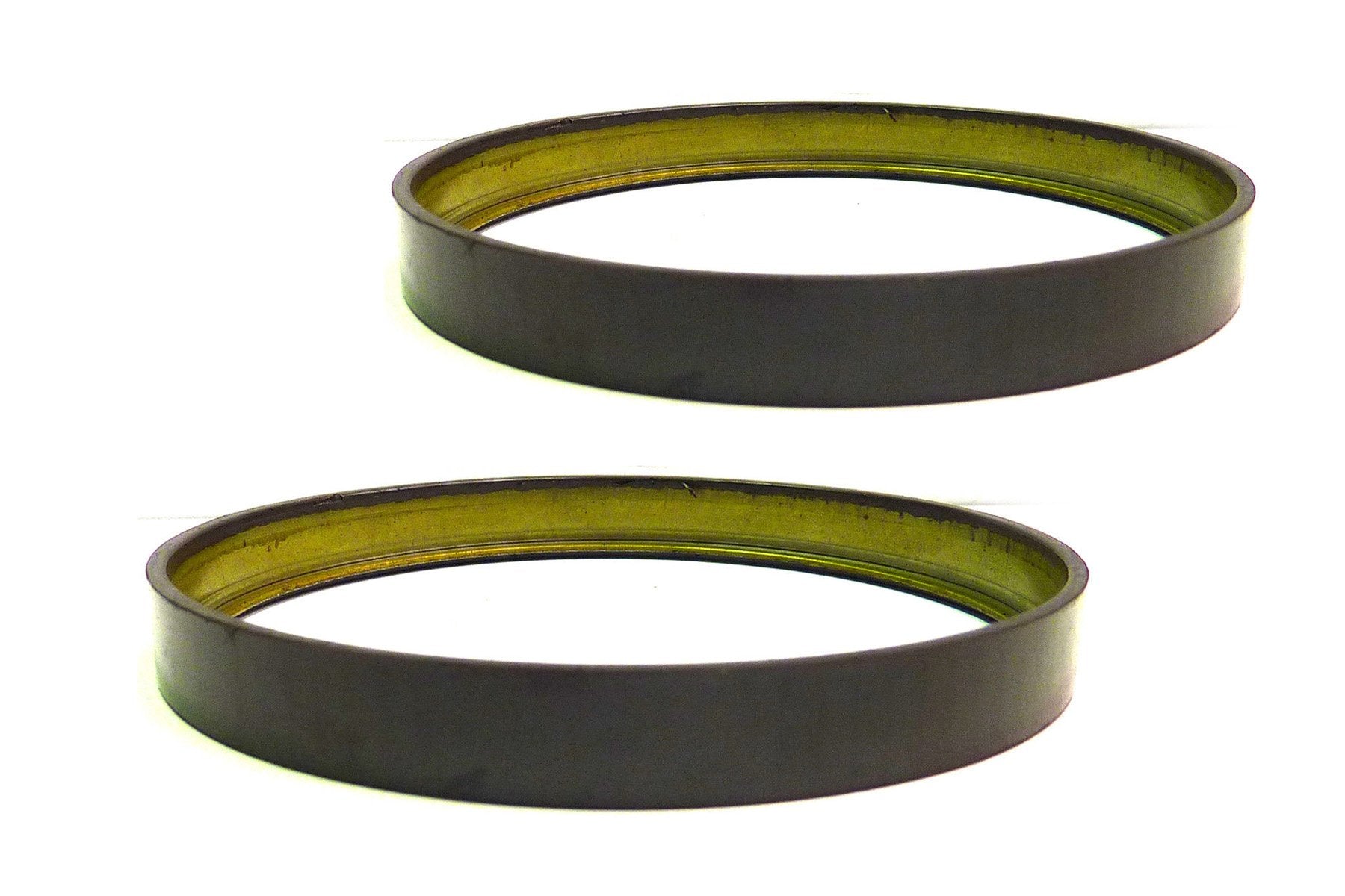 2 Axle Abs Tone Rings (Rubber Relutor Rings) With Magnetic Encoding 213132Abs Compatible With Chrylser 300 Charger Magnum Challenger