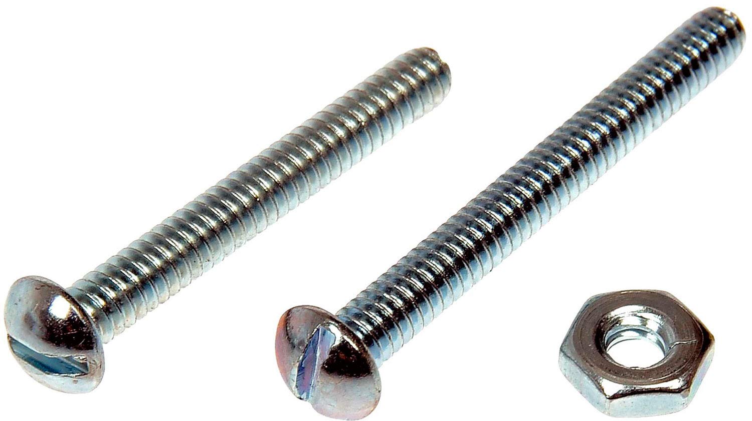 Dorman 784-604: Stove Bolt With Nuts - 3/16-24 In. X 1-1/2 In./1-3/4In.