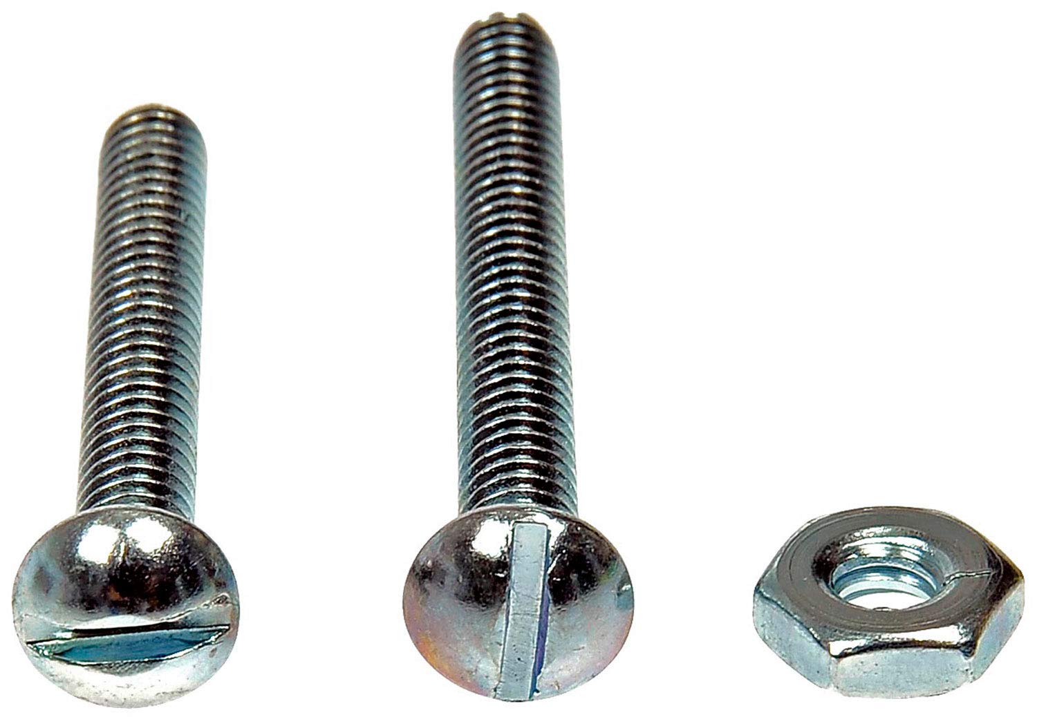 Dorman 784-604: Stove Bolt With Nuts - 3/16-24 In. X 1-1/2 In./1-3/4In.