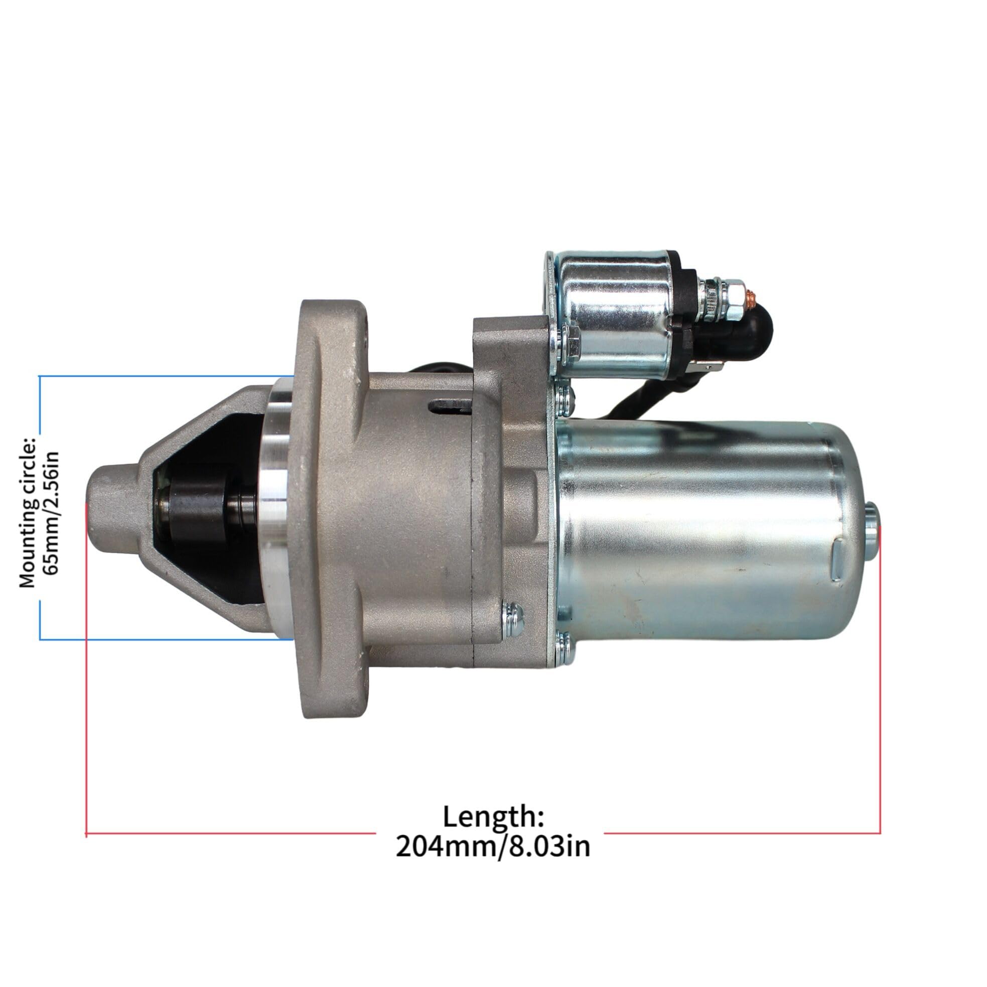 Vision Electic Starter Motor Replacement for Honda GX340 GX390 GX420, Harbor Freight Predator 390CC 420CC 440CC 460CC Gas Motor,