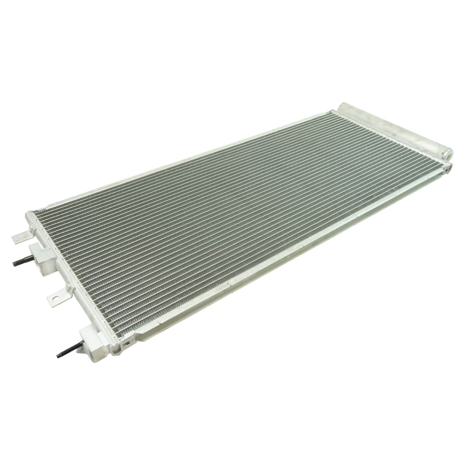 TRQ Air Conditioning A/C Condenser Receiver Drier Compatible with 2013-2020 Ford Fusion 2019 Police Responder Hybrid 2017-2020 L