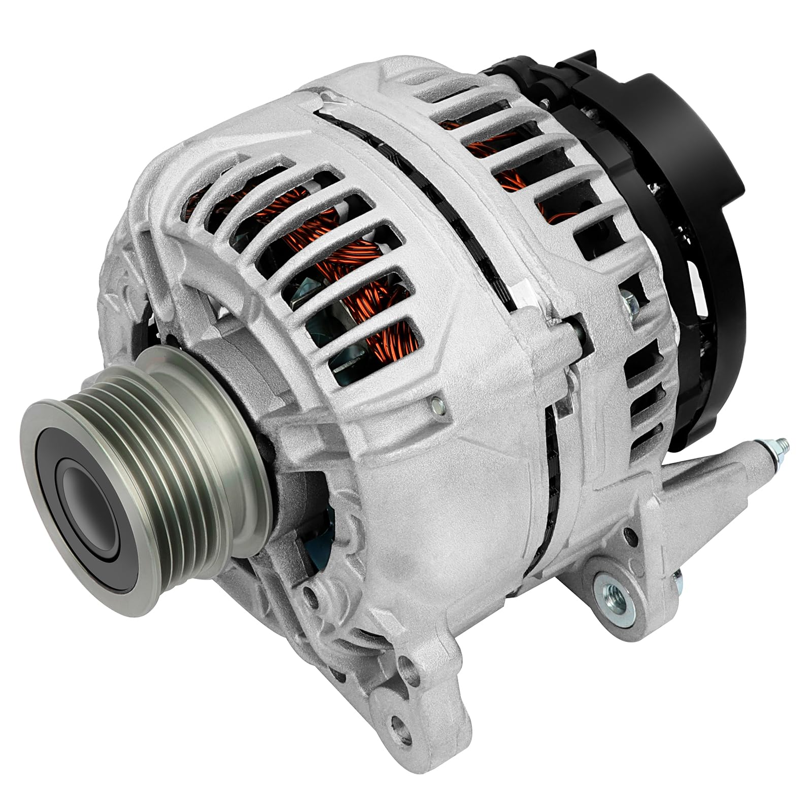 SCITOO Alternator Fits for Volkswagen for Jetta 2.5L [BGP] 01.2006-10.2010,for Volkswagen for Jetta 2.5L [BTK] 01.2006-10.2010, 