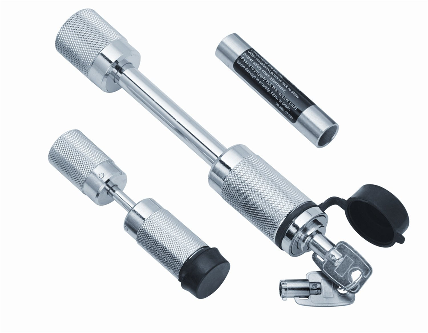 Tow Ready 63250 Dogbone Style Combo Lock Set