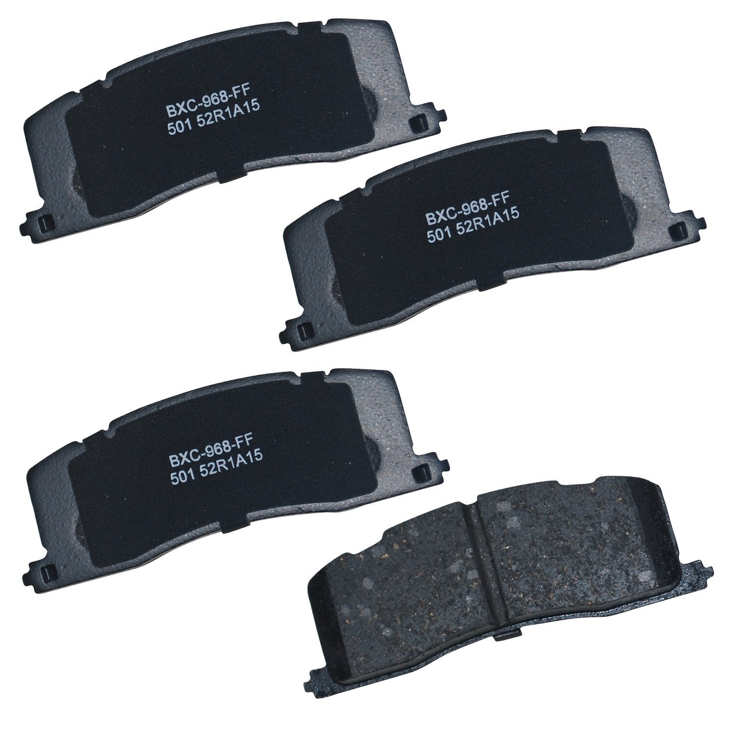 Bendix Premium Sbc501 Ceramic Rear Brake Pads For Toyota Previa 1997-1991