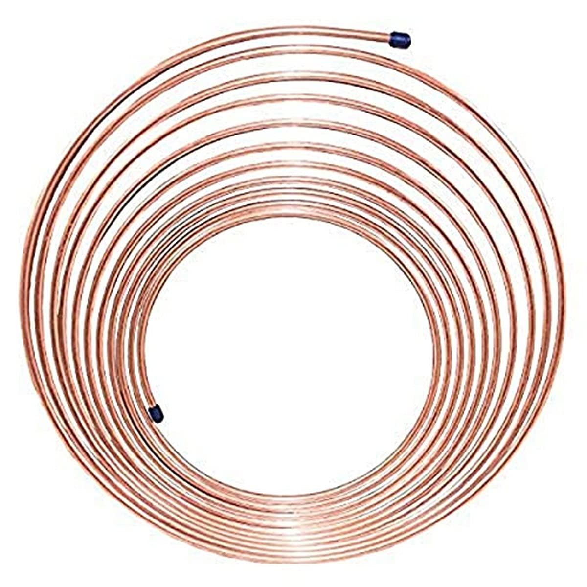 Nickel/Copper Brake Line Tubing Coil, 3/16 X 25'