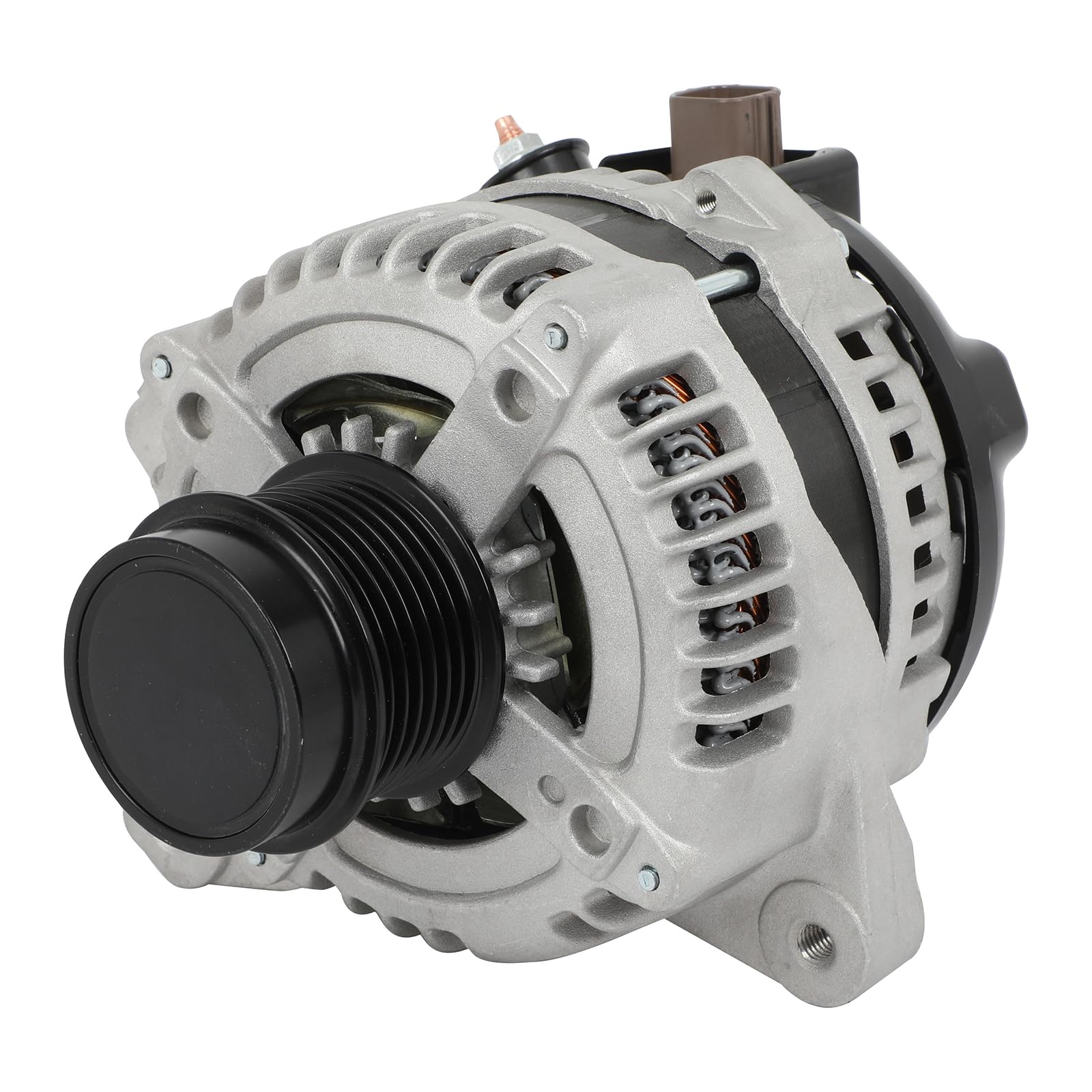 SCITOO Alternator Fit for Toyota for Previa/Estima 2.4L 2000-2006- 12V 130Amp CW SC7 Pulley Class, Replace OE# 23996