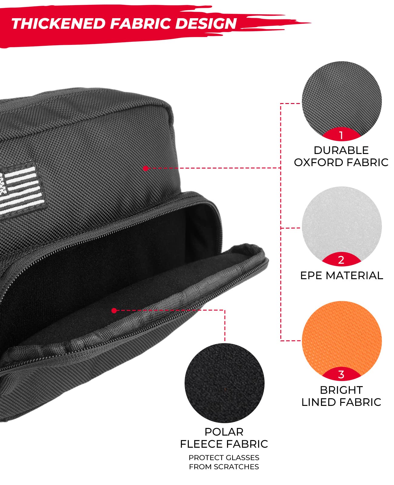 Kemimoto Motorcycle Bag, Motorcycle Handlebar Bag, Universal Handle Bar Bag, Tool Bag, Bicycle Bar Bag, Front Fork Storage Acces