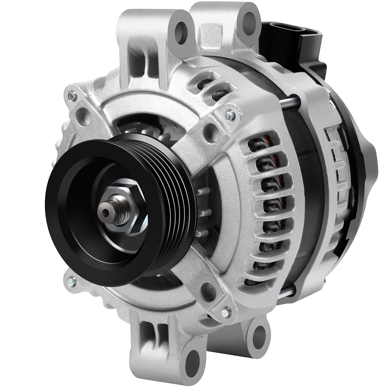 SCITOO Alternator Fits for Buick for Allure LaCrosse 5.3L 08-09, for Chevy for Impala for Monte Carlo 5.3L 06-09, for Pontiac Gr
