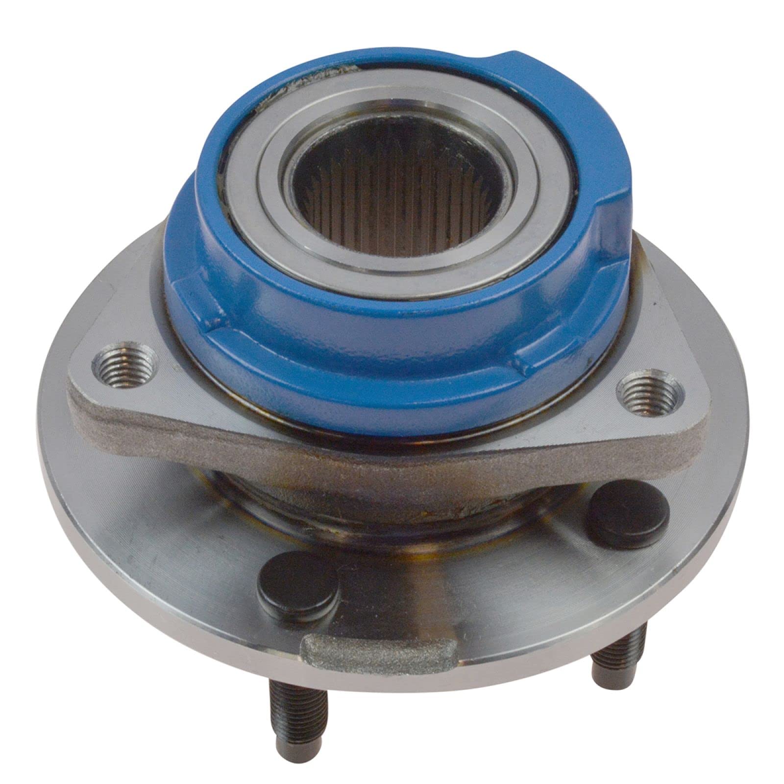 Trq Front Wheel Hub Bearing Assembly Lh Left Driver Rh Right Passenger Replacement Compatible With Buick Chevy Pontiac 513160 51