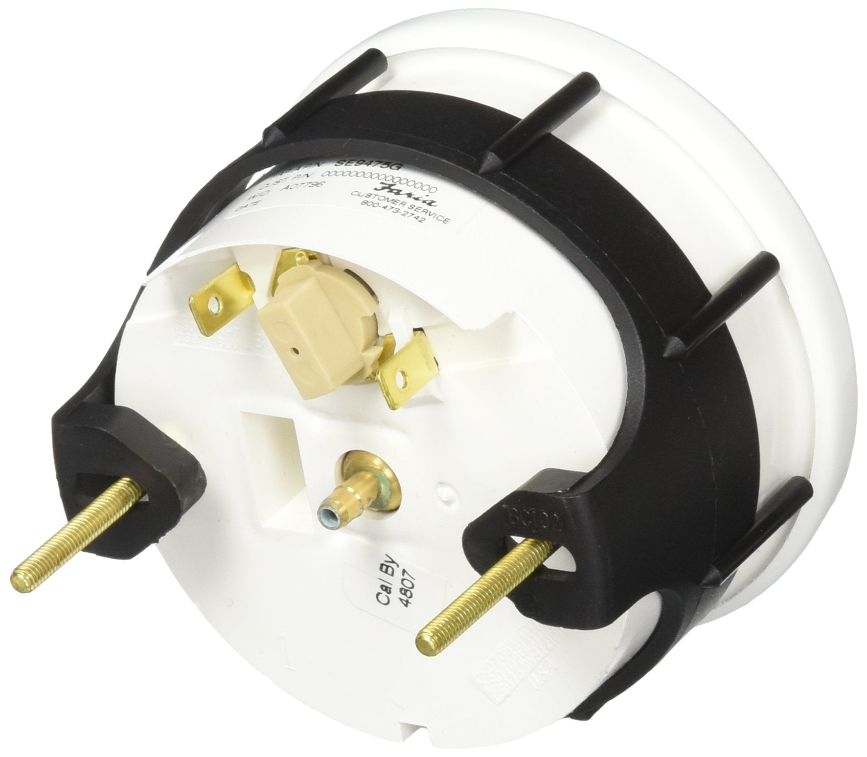 Faria Dress White Speedometer 55 Mph