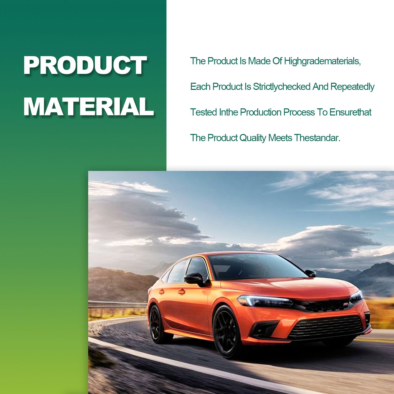 Fuel Cap Replacement Compatible With Honda Accord, Civic, Crosstour, Cr-V Crv, Fit, Hr-V, Hrv, Insight, Odyssey, Pilot, Replaces