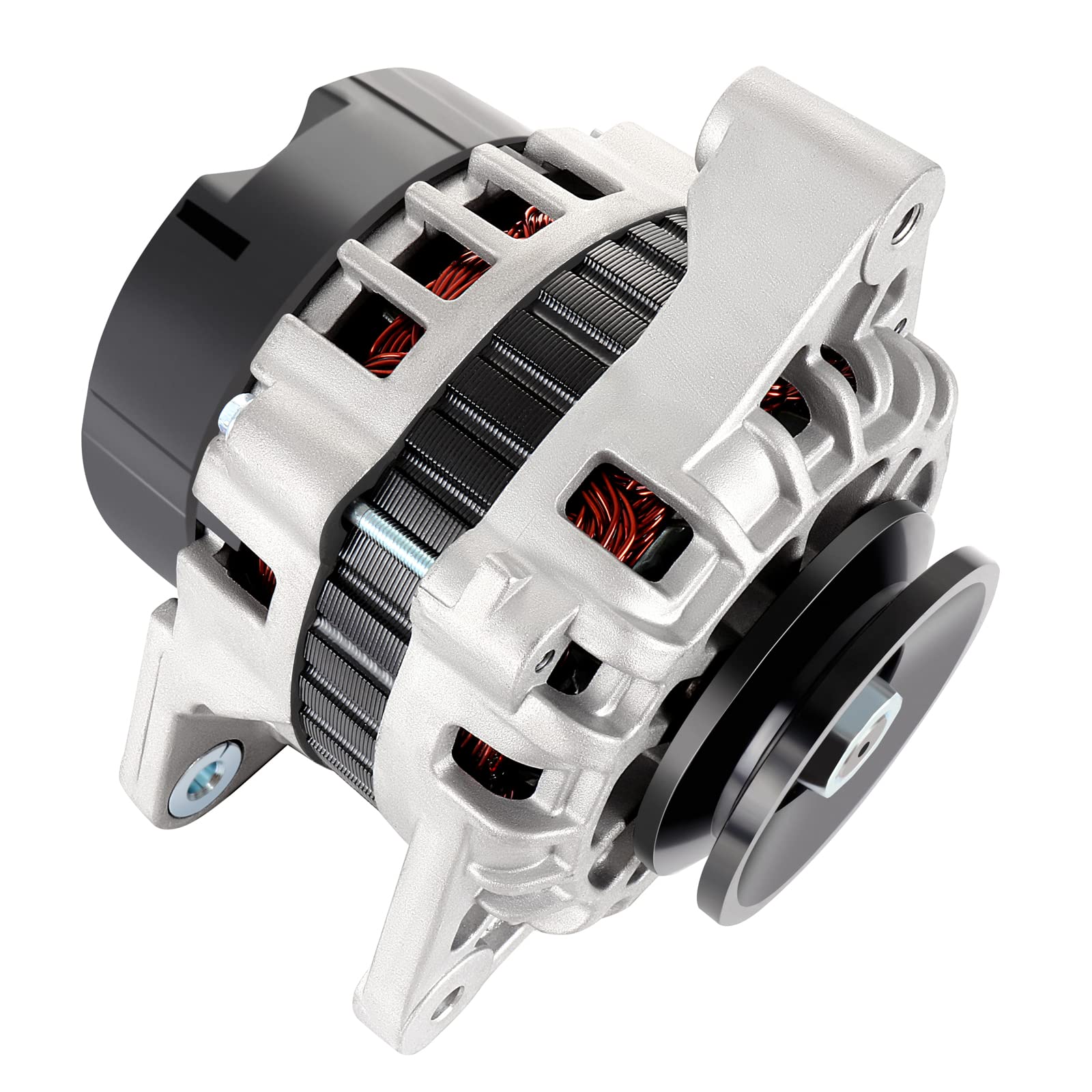 Scitoo Alternator Compatible Fit For Bobcat T190 T200 T250 T300 T320 T550 T590 6675292 90Amp Ir/If