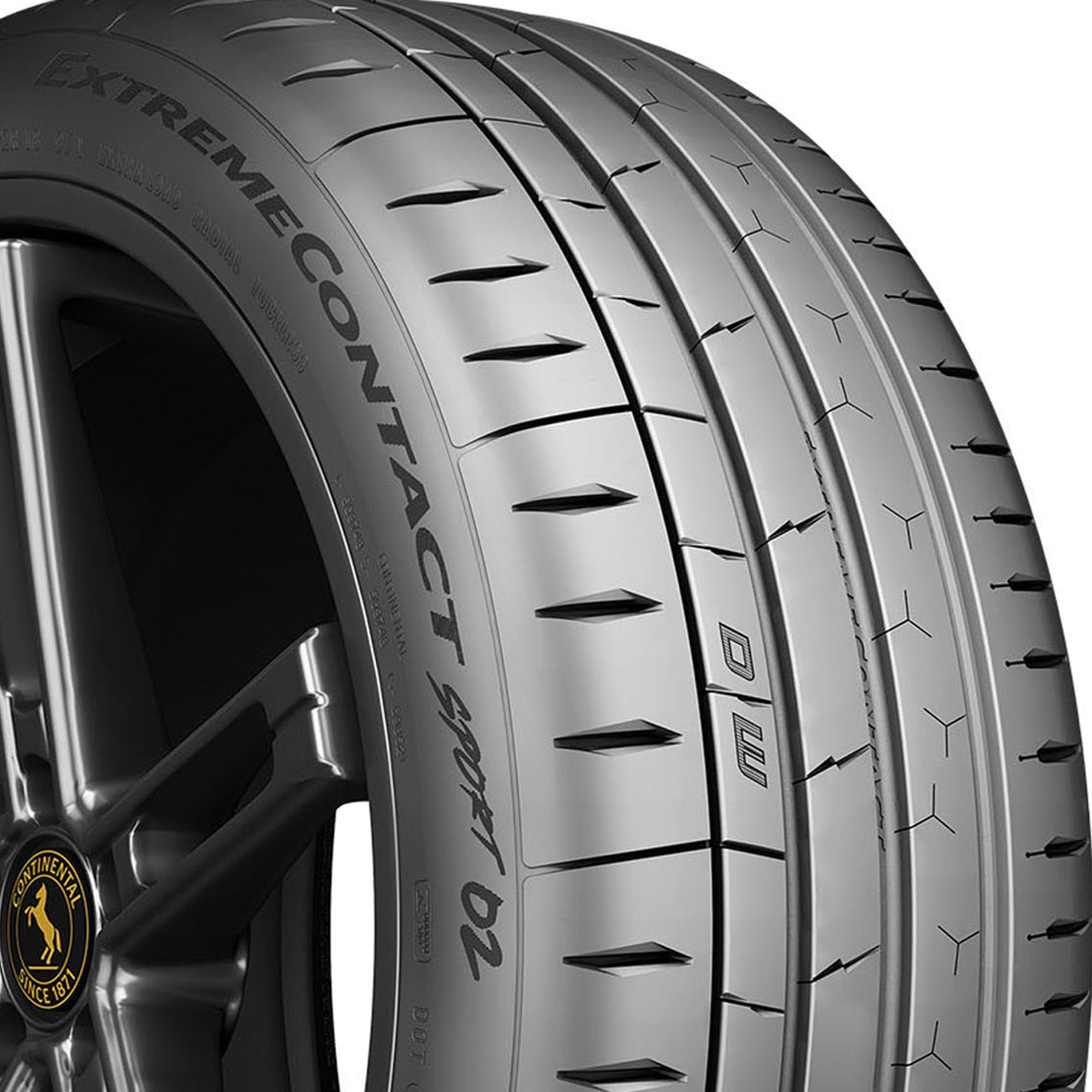 Continental Extremecontact Sport 02 285/30R18 93Y Bsw