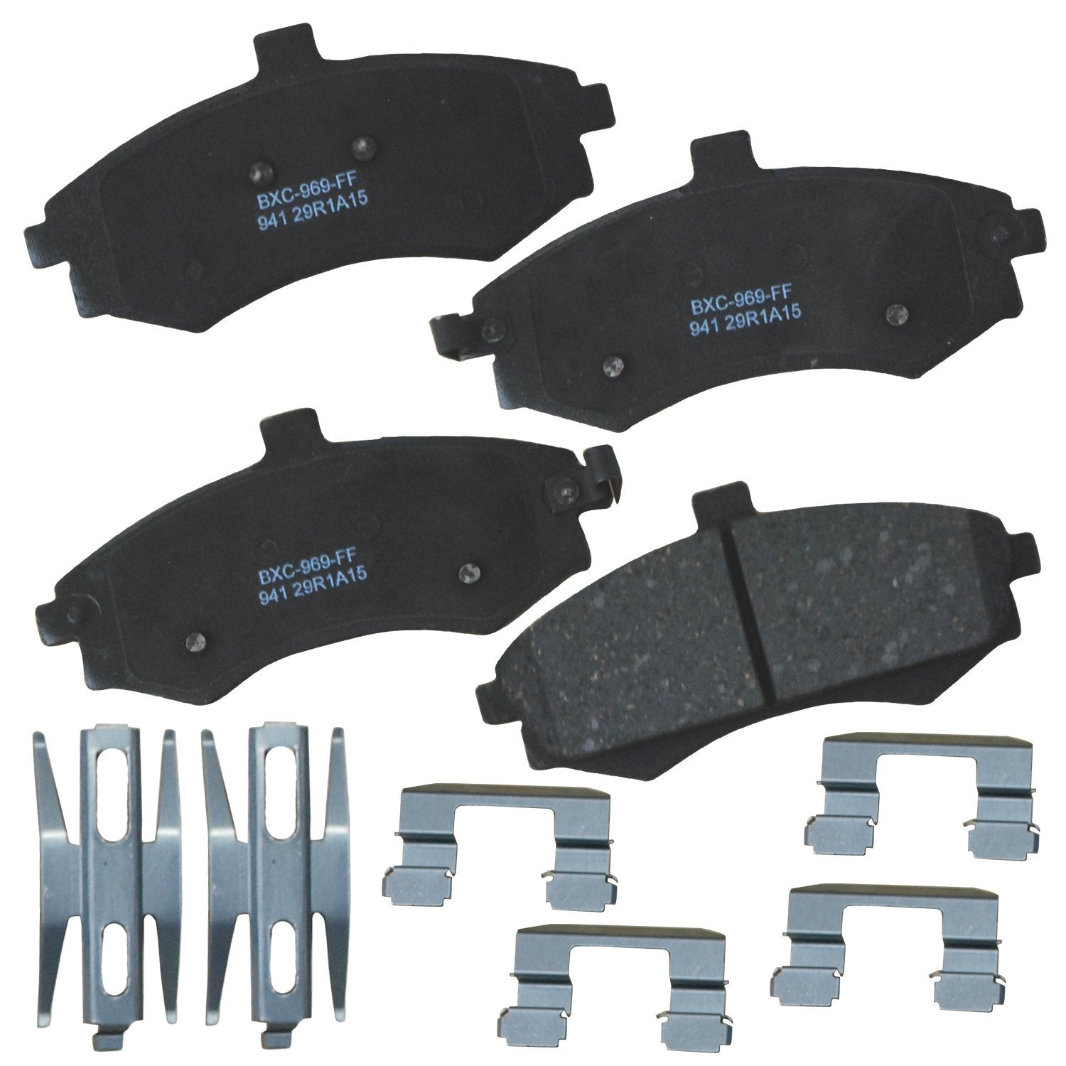 Bendix Premium Sbc941 Ceramic Front Brake Pads For Hyundai Elantra 2005-2002