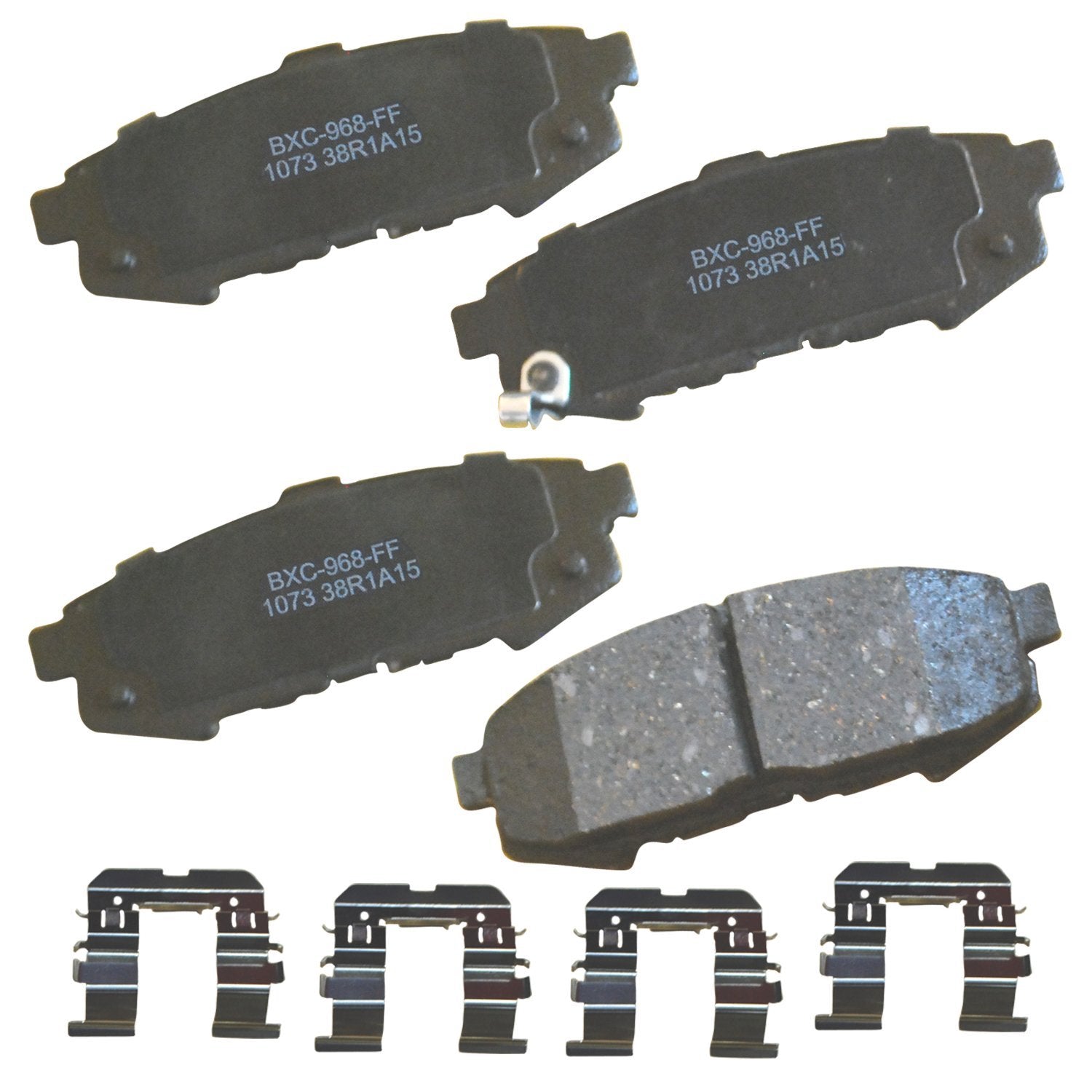 Bendix Premium Sbc1073 Ceramic Rear Brake Pads For Mazda Mpv 2006-2004