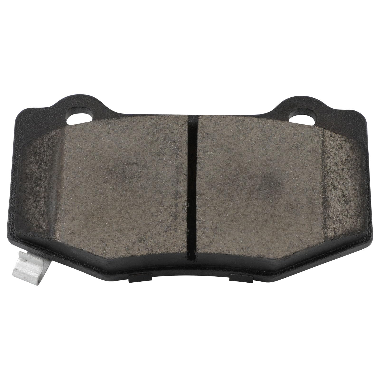 Cciyu D1405 Front(Metal) & D1718 Rear(Ceramic) Disc Brake Pads Set W/Hardware Fit For Cadillac For Ats 2016-2019,For Chevy For C