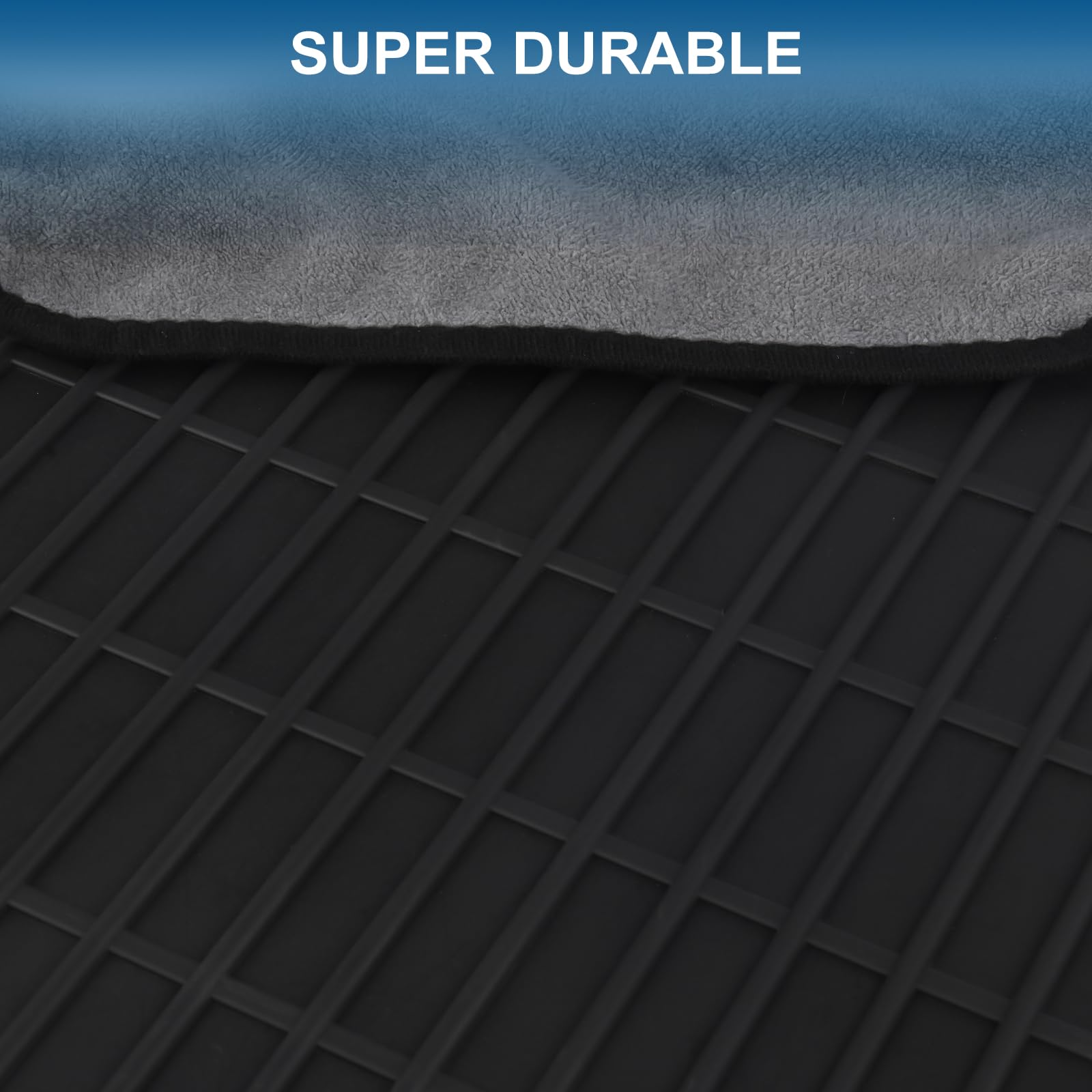 San Auto Car Rubber Floor Mat Custom Fit For Toyota Corolla Sedan 2020 2021 2022 2023 2024 2025 Automatic Transmission Black Red