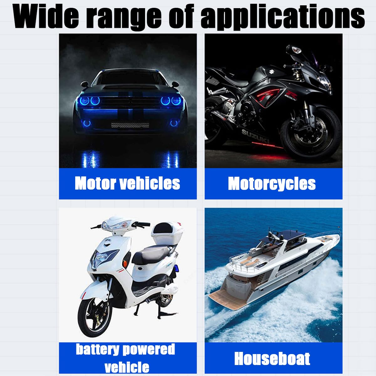 Zipelo 2 Pin Electronic Flasher Relay, 2 Pcs 12V Car Led Turn Signal Flasher Relay, Prong Round, Fix Turn Signal Bulbs Fast Hype