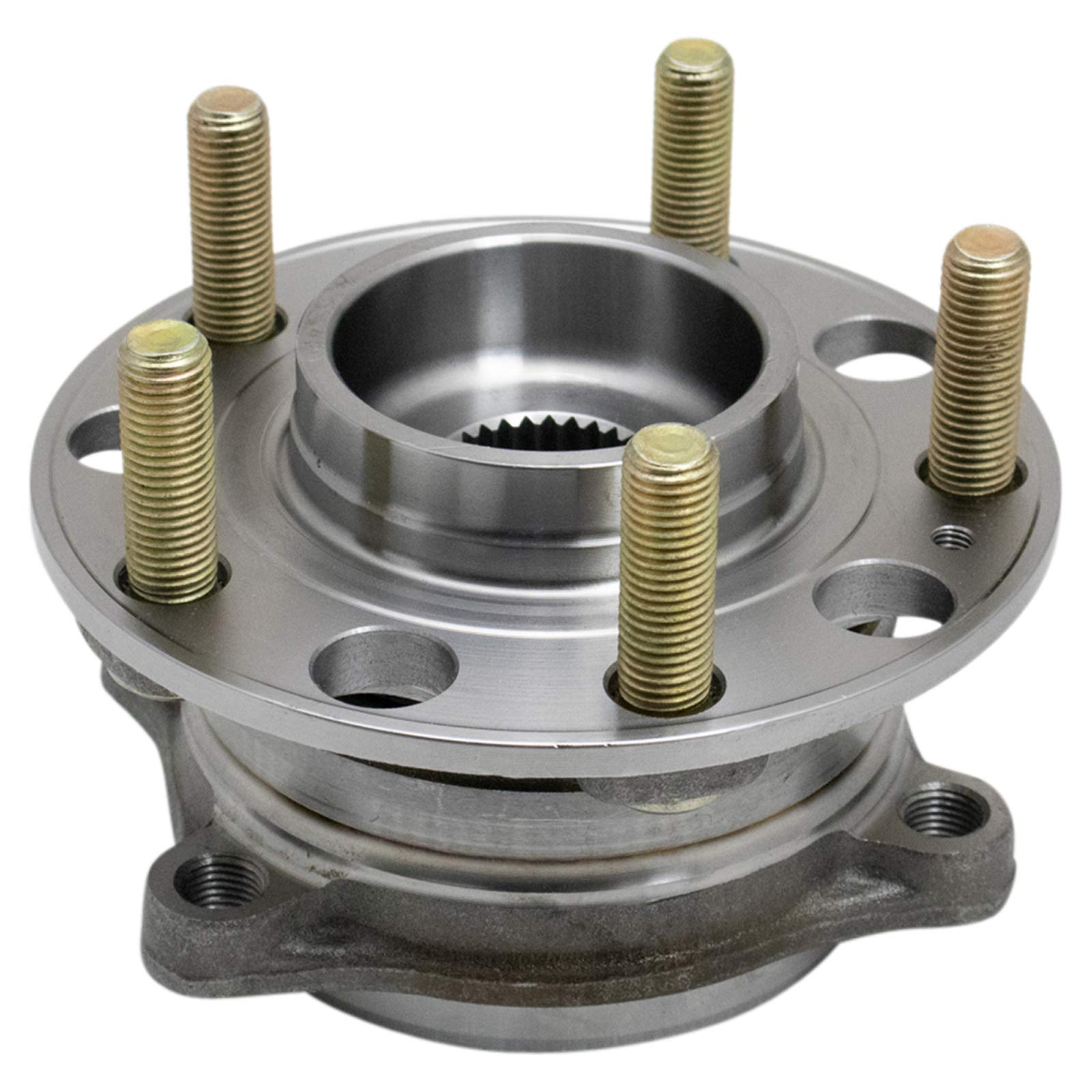 Trq Rear Wheel Hub Bearings Assembly Set Compatible With 2017-2020 Genesis G80 2015-2016 Hyundai