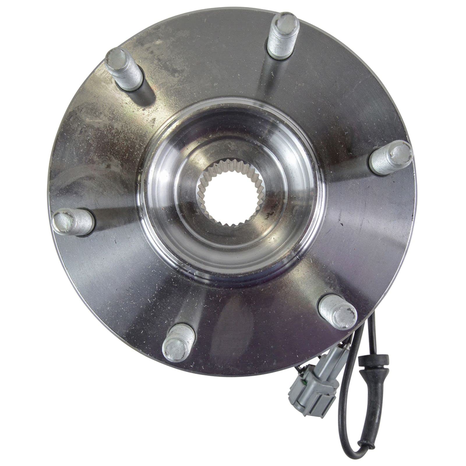 Trq Wheel Hub Bearings Assembly Set Compatible With 2004-2007 Infiniti Qx56 2005-2007 Nissan Armada 2004 Pathfinder Pathfinder A