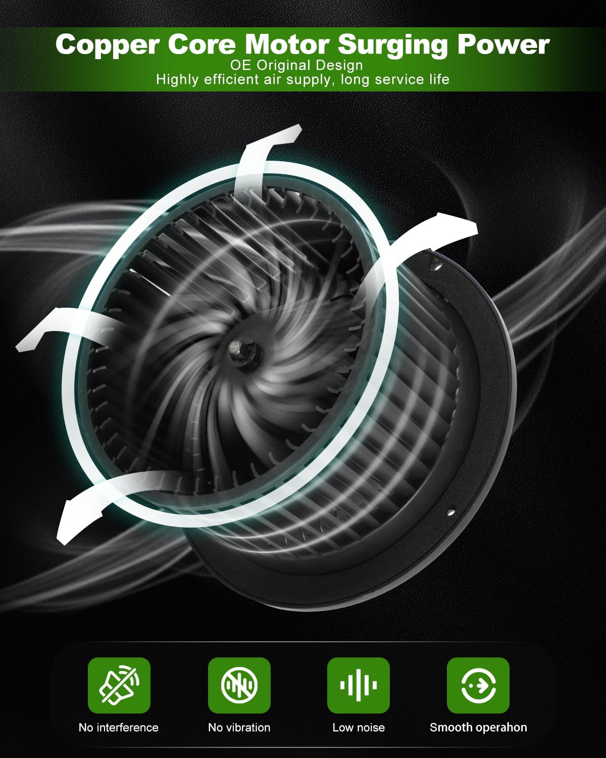 Scitoo Hvac Heater Blower Motor With Fan Cage Front 700178 For Ford For Explorer 2006-2010,For Ford For Explorer Sport Trac 2007