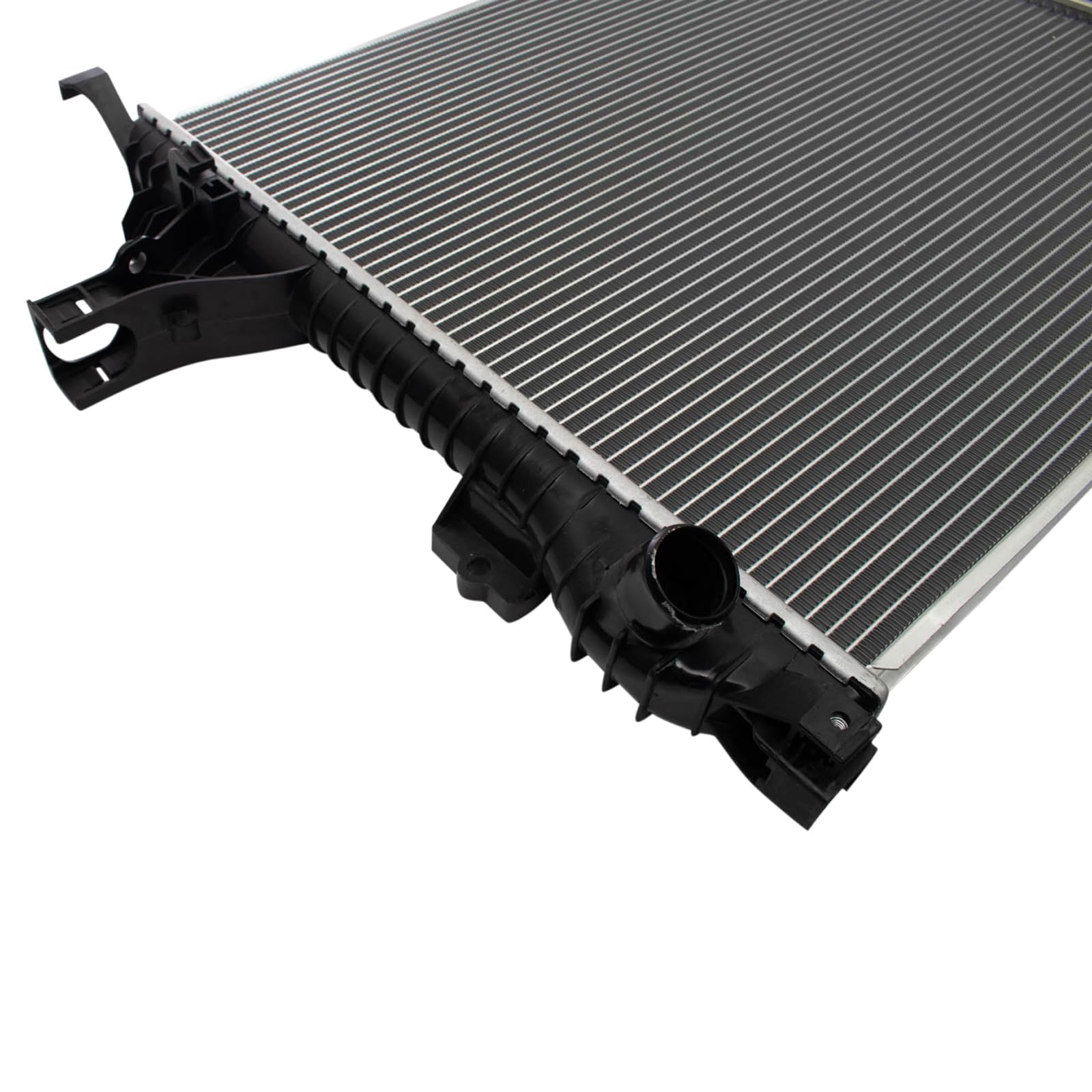 Trq Radiator Assembly Aluminum Core Compatible With 03-14 Volvo Xc90 Cu2878 Vo3010119