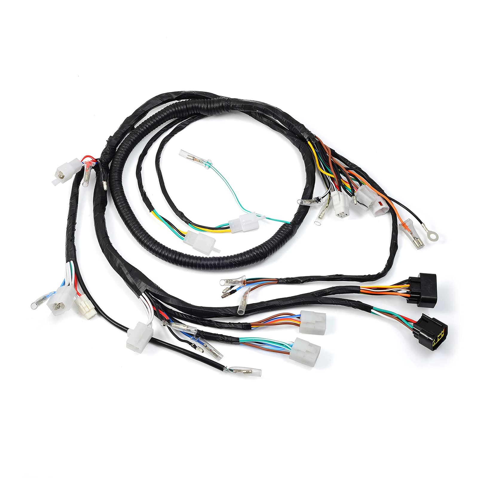 Moto1988 Wire Wiring Harness For Yamaha Warrior 350 Yfm350 1997 1998 1999 2000 2001 Oem 3Gd-82590-40-00