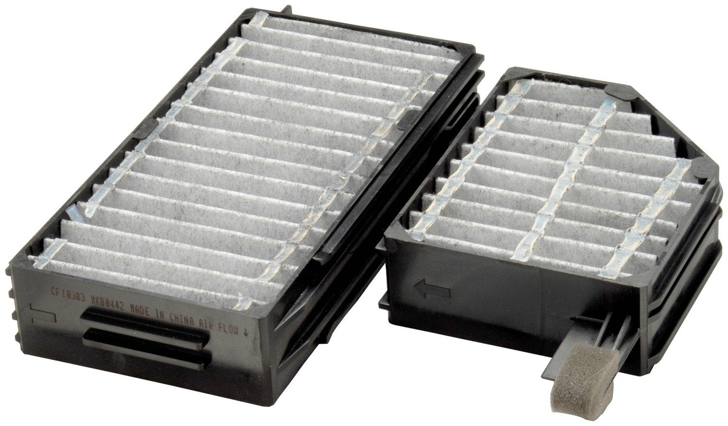 Fram Fresh Breeze Cabin Air Filter Replacement For Car Passenger Compartment W/ Arm And Hammer Baking Soda, Easy Install, Cf1038