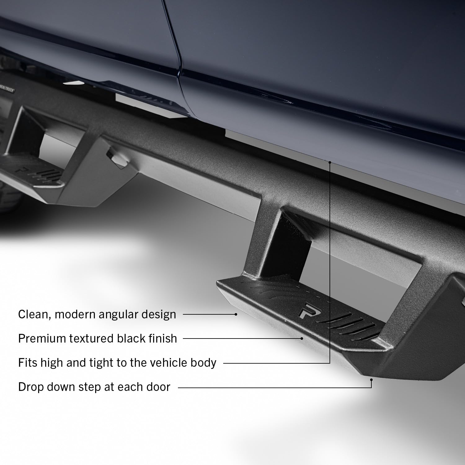 N-Fab | Exd20Mc-Tx | Epyx, Cab Length , Textured Black, 19-21 Dodge Ram 2500 / 3500 (New Body Style) Mega Cab All Beds