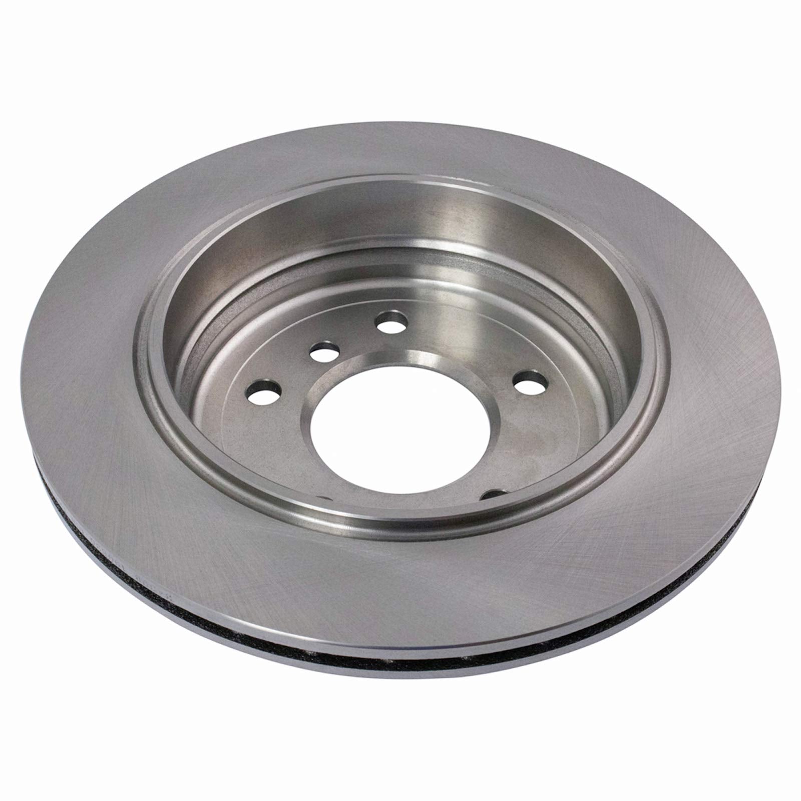 Trq Rear Brake Rotors Set Vented Compatible With 2001-2005 Bmw 325Xi
