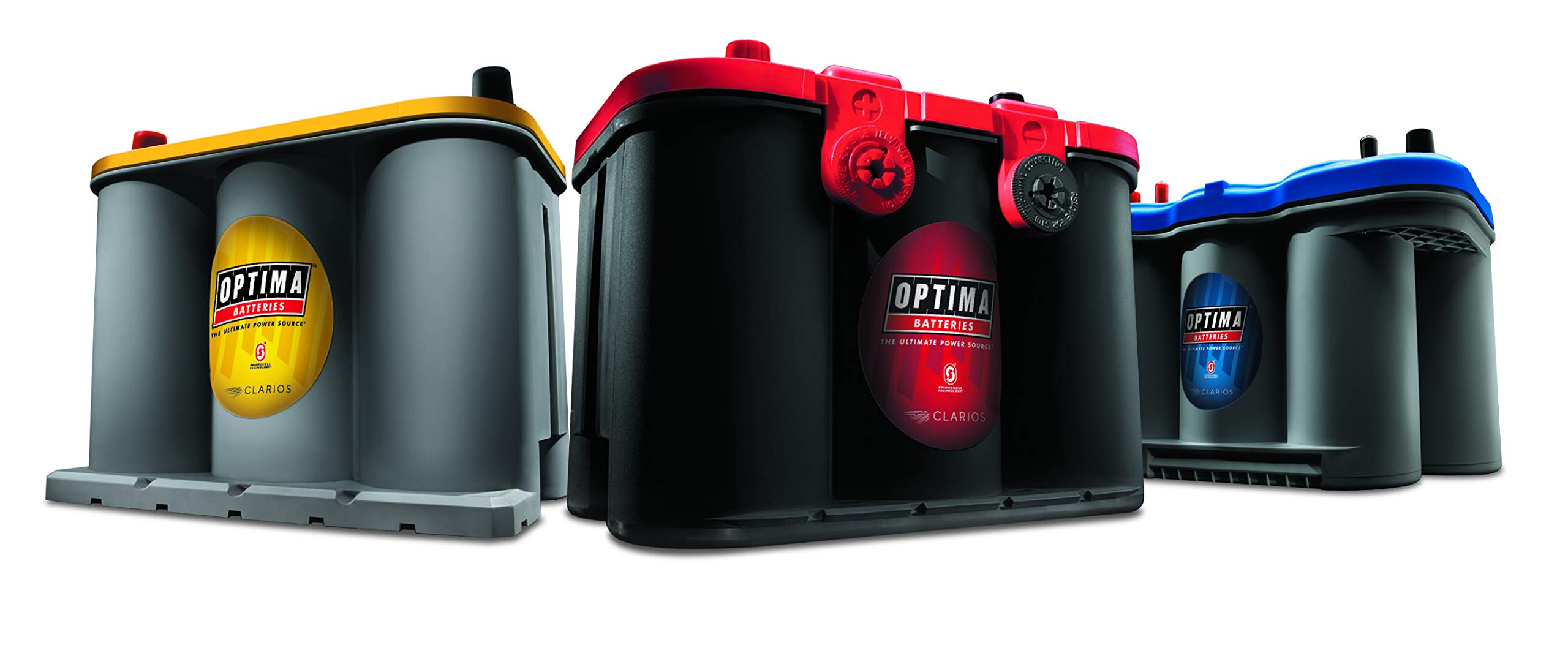 OPTIMA Batteries High Performance 34 RedTop Sealed AGM Car, Truck, and SUV Starting Battery, 800 CCA, SAE Terminal, Maintenance Free, Versitile Mounting