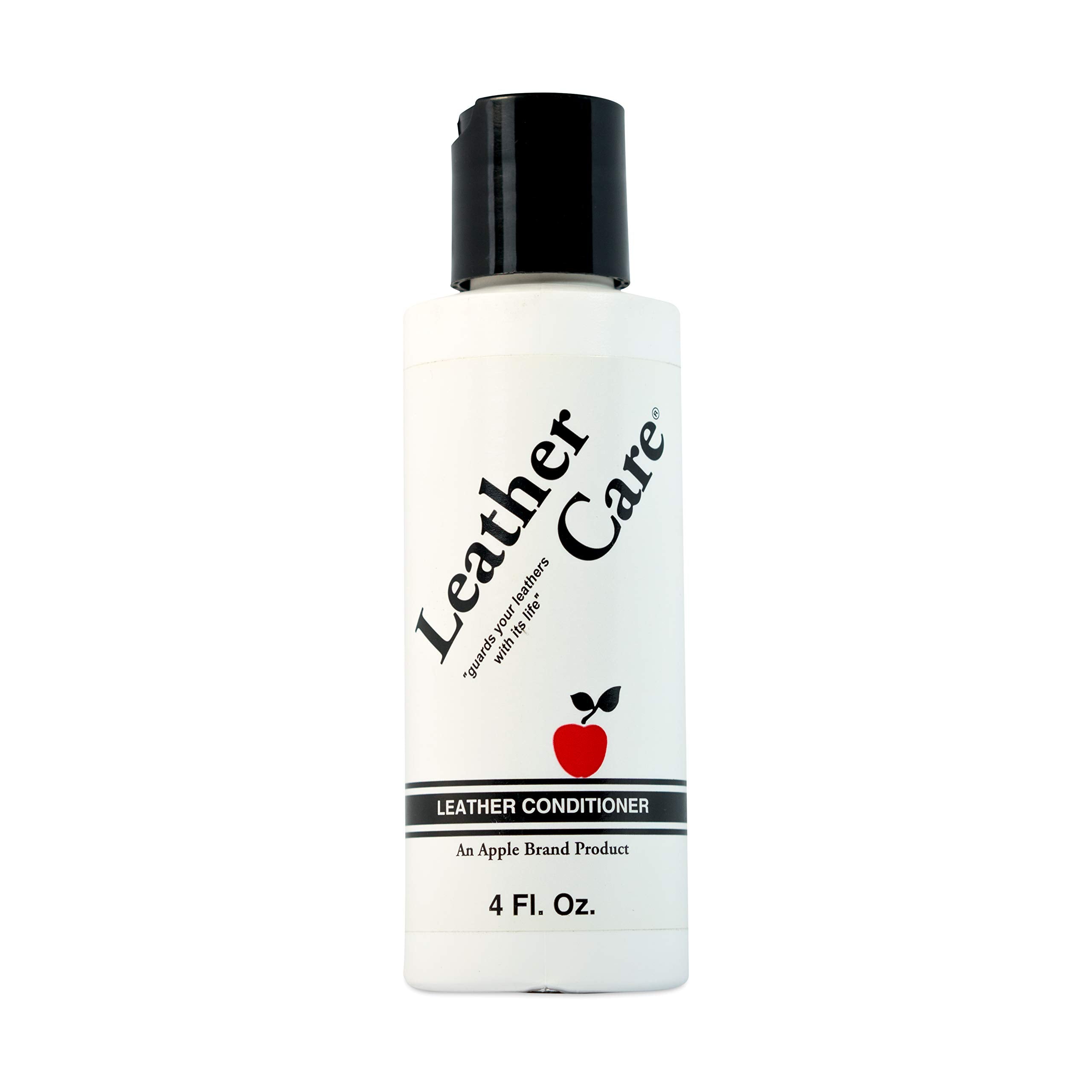 Apple Brand Leather Cleaner & Conditioner Kit - 2 x 4 oz for Purses, Handbags, Shoes & Boots - Safe for All Leather Types