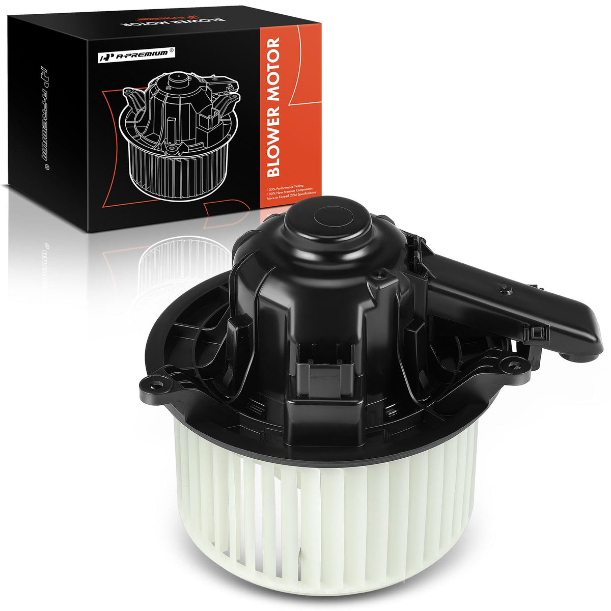 A-Premium Hvac Heater Blower Motor With Fan Cage Compatible With Ford & Lincoln Vehicles - F-150 2009-2014, Expedition 2009-2017, Navigator 2009-2017